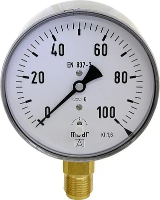 Produktbild von AFRISO Kapselfedermanometer 0-160 mbar
