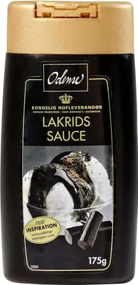 Produktbild von Odense Lakrids Sauce 175g - Lakritzsoße