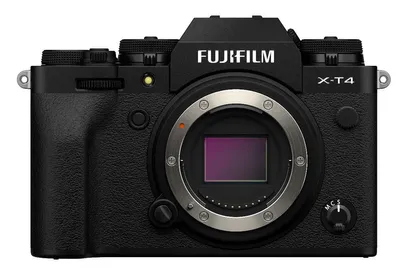 Produktbild von Fujifilm X T4, 26,1 MP, 6240 x 4160 Pixel, X-Trans CMOS 4, 4K Ultra HD, Touchscreen, Schwarz