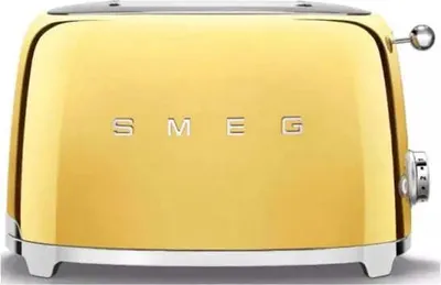 Produktbild von Smeg TSF01GOEU Toaster 6 2 Scheibe(n) 950 W Gold