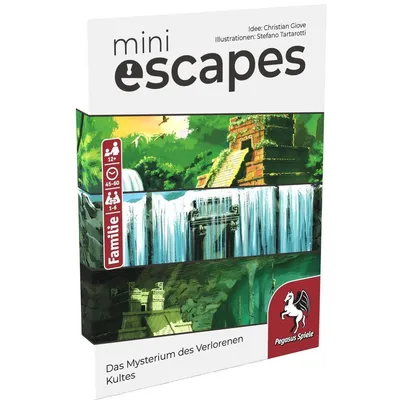 Produktbild von MiniEscapes - Das Mysterium des Verlorenen Kultes
