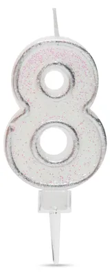 Obrázok produktu pre Sviečky na torty - 6,5 x 4 cm