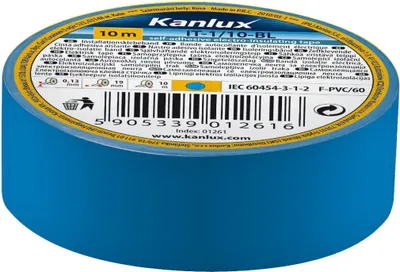 Produktbild von Kanlux 1275 IT-1/20-BL Isolierband
