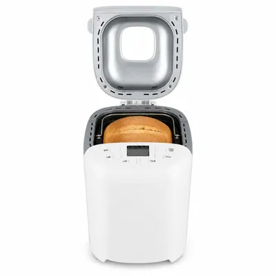 Produktbild von Heinner HBM-915WH, Startzeitvorwahl, Sichtfenster, Timer, Variable einstellbare Krustenbräunung, Warmhaltefunktion, 550 W