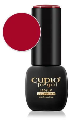 Produktbild von Cupio Gellack Baby Hot Red 5 ml
