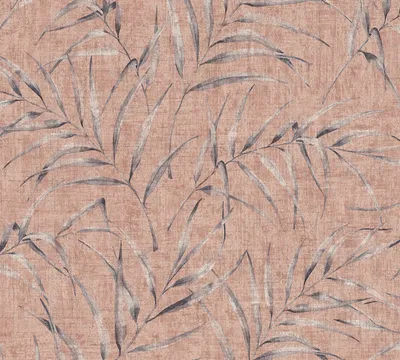 Produktbild von A.S. Création Palmentapete Greenery tropische Tapete Vliestapete rosa orange rot 10,05 m x 0,53 m