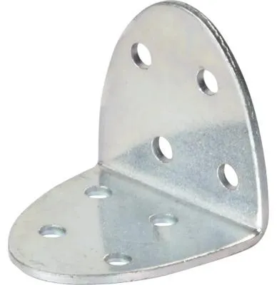 Produktbild von Winkelverbinder Ovado 40x40x40 mm galv. verzinkt, dickschichtpassiviert 1 Stück