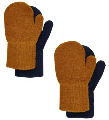Immagine prodotto di Celavi Unisex, guanti magici per bambini, modello "Pumpkin Spice", taglia 3 EU