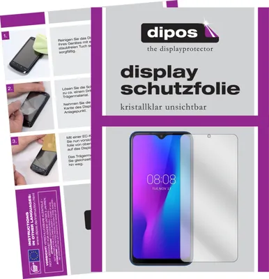 Obrázek produktu pro 2x ochrana displeje pro Ulefone Power 6 čirá ochranná fólie displeje dipos