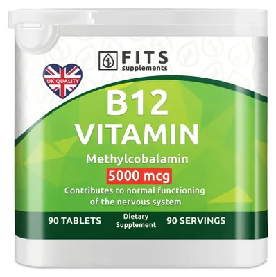 Immagine prodotto di Vitamina B12 Strong 5000 mcg, 90 compresse