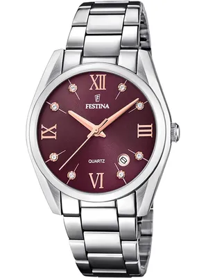 Zdjęcie produktu dla Zegarek damski Festina F16790-E srebrny