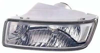 Productafbeelding van PROPOSTEONLINE Mistlampen, vervaardigd voor de Isuzu D-MAX, modeljaren 2002 tot en met 2006
