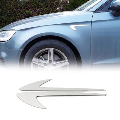 Immagine prodotto di Decorazioni laterali Autodecor per Togg T10X T10F 2023-2025 Decorazioni in acciaio inossidabile cromato 2 pezzi