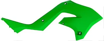 Produktbild von Polisport Radiator Scoops Kawasaki Kx125/250 Restyling Kx450 20 Green One Size