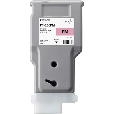 Produktbild von CANON PFI-206PM Tinte foto magenta Standardkapazität 300ml 1er-Pack