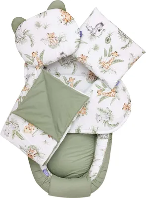 Produktbild von Savanna Fun 5-teiliges Set XXL Babynest