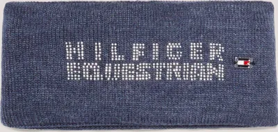 Produktbild von Tommy Hilfiger Damen Rippstrick Stirnband indigo blue HW23, Größe:onesize