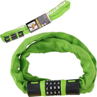 Obrázek produktu pro Zámek na kolo Dunlop ST Green