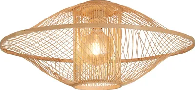 Zdjęcie produktu dla GOOD&MOJO - Lampa sufitowa Maui - Naturalna - Ø70cm