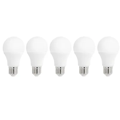 Produktbild von 4,9 Watt, 5 Stück, 3000K warmweiß E27 LED Leuchtmittel Glühbirne Lampe Schraubsockel Energiesparlampe