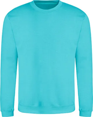 Produktbild von Just Hoods JH030 | Herren Sweatshirt +WRAP  - Farbe: Turquoise Surf - Größe: XXL