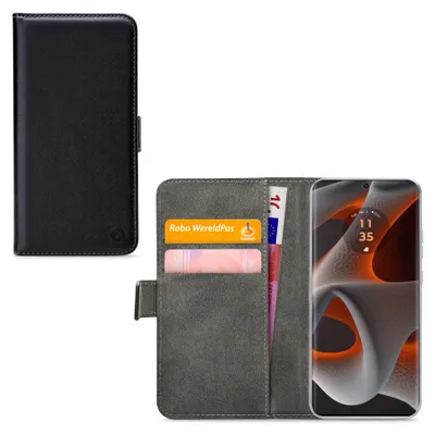Obrázek produktu pro MobilizePolyuretanLeather Book Case Black Motorola Edge 50 Pro