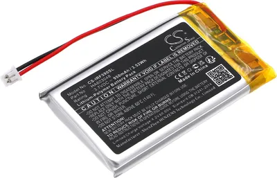 Produktbild von TECHTEK Akku Kompatibel mit [iRiver] IPF550, IPF595, IPF990 Ersetzt HA603048