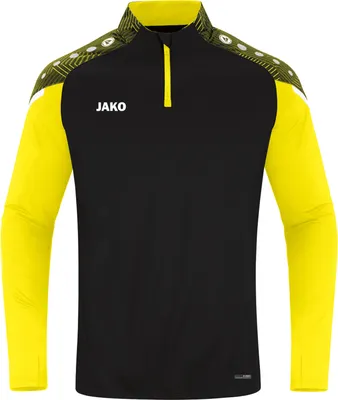 Produktbild von JAKO Ziptop Performance schwarz/soft yellow S