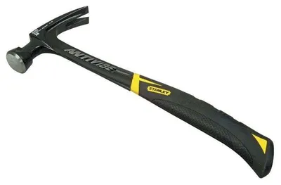 Image de Marteau arrache-clous forgé droit antivibe FATMAX STANLEY FMHT1-51276 450 g