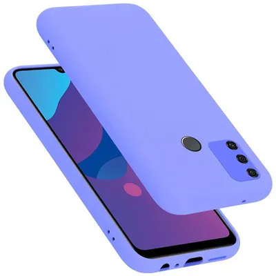 Image de Cadorabo Housse pour Honor 9A Housse en violet Housse pour téléphone portable Case Cover TPU Etui