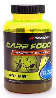 Image de Carp Food Attract Booster 300ml Perfect Strawberry