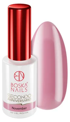 Produktbild von Boska Nails UV/LED Hybrid-Nagellack Secondo Annivsersario November Nr. 470 6 ml