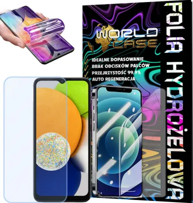 Produktbild von Schutzfolie Aus Hydrogel Für Samsung A03 Bildschirm Stark
