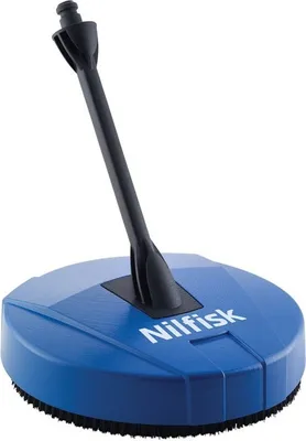 Produktbild von Nilfisk 128500700, Terrassenreiniger, Nilfisk, Compact Patio, Schwarz, Blau, 1 Stück(e)