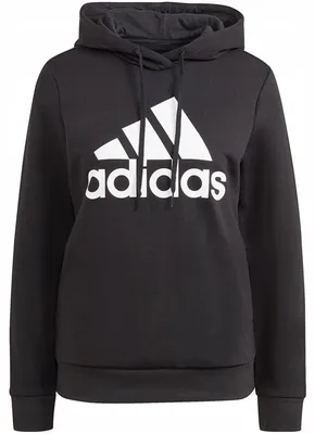 Produktbild von Adidas - "Essentials" Kapuzenpullover für Damen PP1395 (XS) (Schwarz)