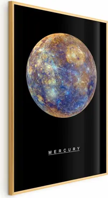 Produktbild von Posterpapier Poster - Mercury 21x30 cm Für Kinder n-C-0173-ao-a