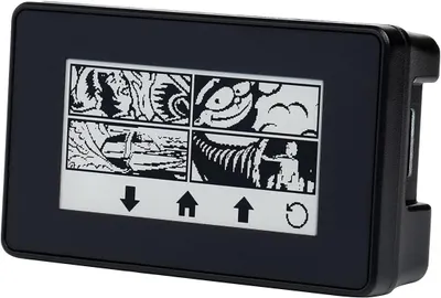 Productafbeelding van E-Paper Display - Touch Screen - Informatie Tonen - Laag Energieverbruik - 2.13 Inch - Zwart Wit