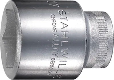 Produktbild von Steckschlüsseleinsatz 52 1/2 Zoll 6-kant SW 26mm L.42mm STAHLWILLE