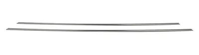 Produktbild von OMAC Kühlergrill-Zierleisten Kühlergrill-Leisten 5025082F Vorne 1000mm 40mm 20mm Edelstahl
