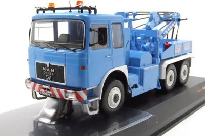 Produktbild von IXO IXOTRU043B.22 - 1/43 - MAN F 8 26.281, blau - Neu