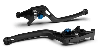 Produktbild von LSL Bremshebel BOW R13,schwarz perlgestrahlt/blau