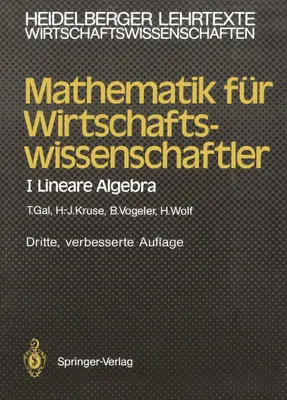 Produktbild von Mathematik für Wirtschaftswissenschaftler