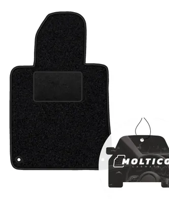 Immagine prodotto di Tappetini per auto, in velluto, compatibili con: Peugeot 508 I (2010-2018)