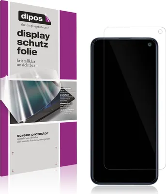 Obrázek produktu pro 2x ochranná fólie pro Samsung Galaxy F52 čirá ochranná fólie displeje dipos