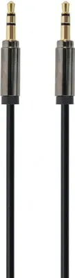 Produktbild von Gembird CCAP-444-1M Audio-Kabel 3.5mm Schwarz