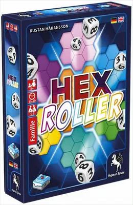 Image de Pegasus Spiele 18329G - HexRoller