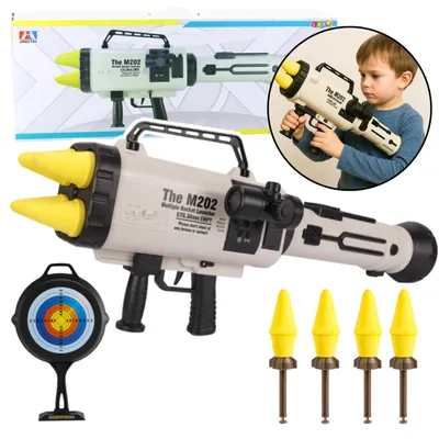 Obrázek produktu pro Obrovský raketomet M202 Sponge Missiles 68 cm