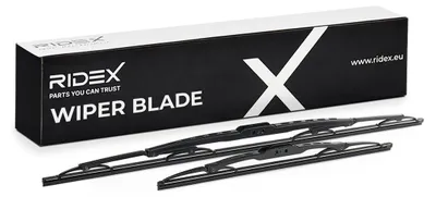 Produktbild von RIDEX Scheibenwischer Vorne 650mm/400mm für NISSAN Qashqai II (J11, J11)