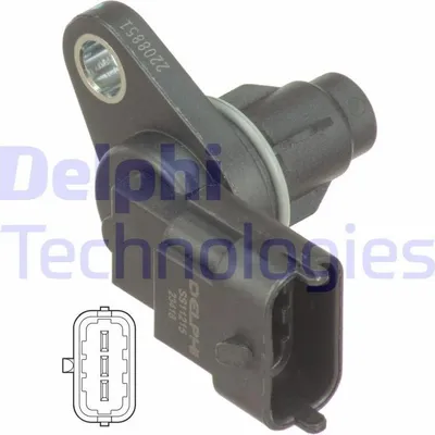 Produktbild von DELPHI Nockenwelleposition Sensor für HYUNDAI Tucson (TL, TLE) Nockenwellen SS11215
