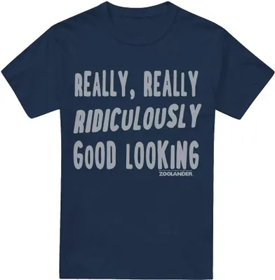 Produktbild von Zoolander - T-Shirt für Herren TV7029 (S) (Marineblau)